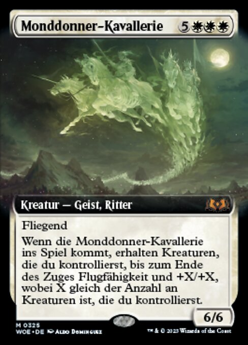 Monddonner-Kavallerie