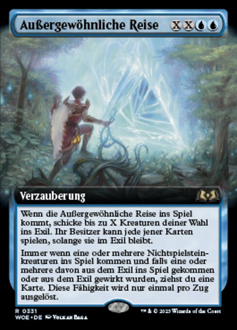 Außergewöhnliche Reise