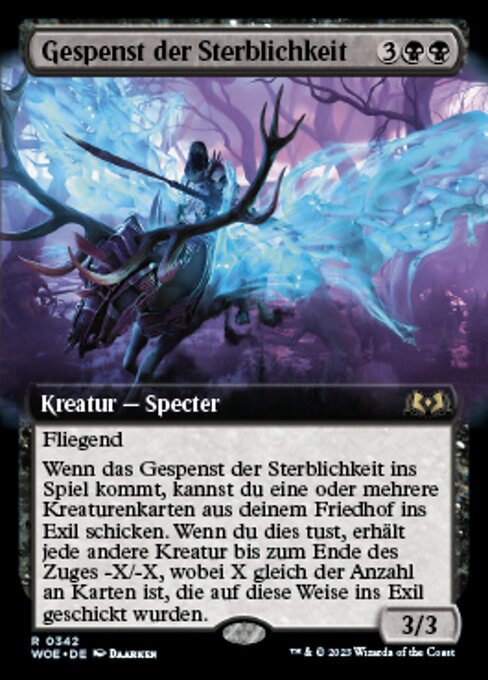 Gespenst der Sterblichkeit