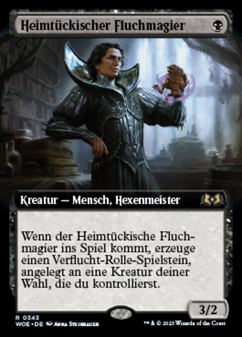 Heimtückischer Fluchmagier