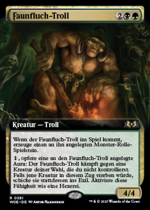 Faunfluch-Troll