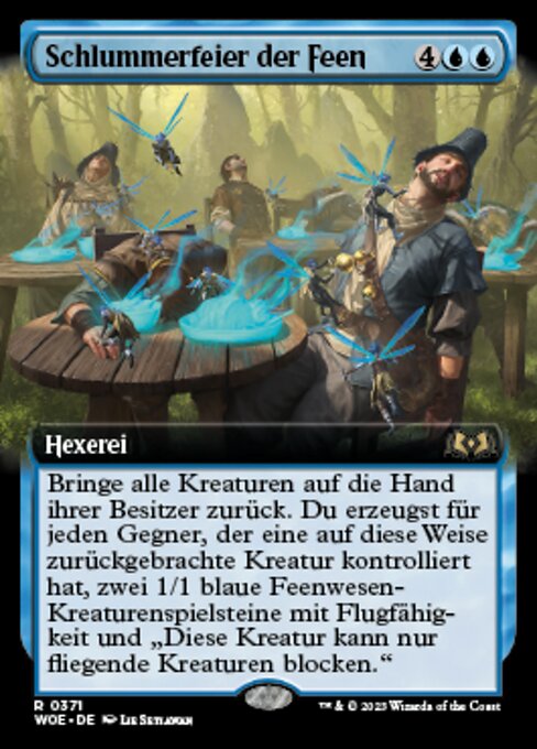 Schlummerfeier der Feen