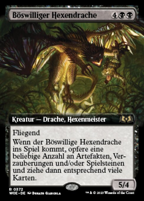 Böswilliger Hexendrache