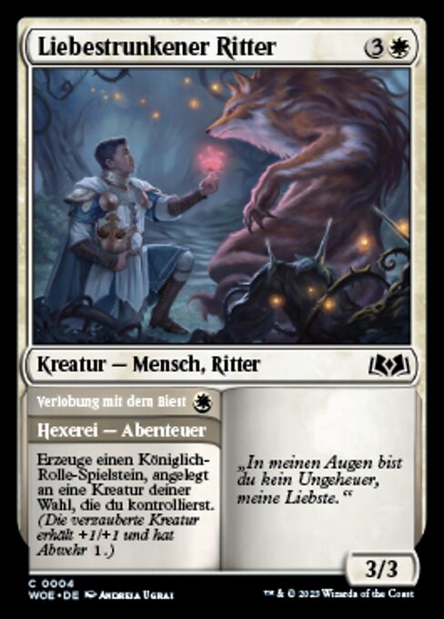 Besotted Knight // Betroth the Beast