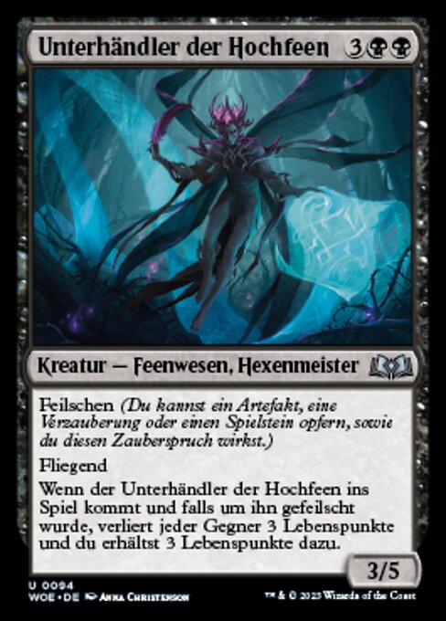 Unterhändler der Hochfeen