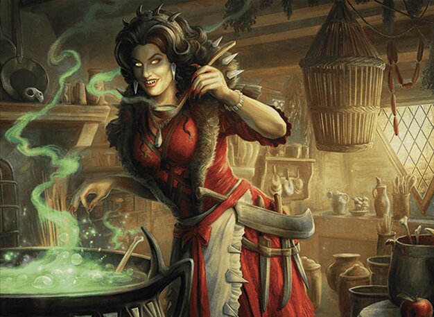 Agatha of the Vile Cauldron