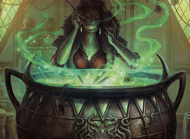 Agatha's Soul Cauldron