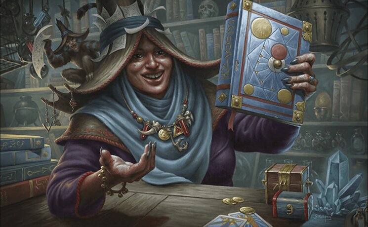 Spellbook Vendor