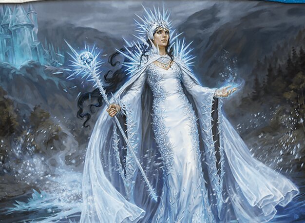 Hylda of the Icy Crown