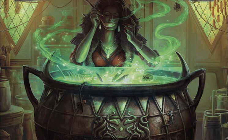 Agatha's Soul Cauldron