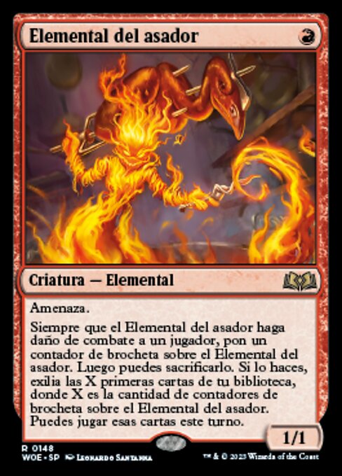 Rotisserie Elemental