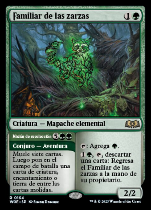 Bramble Familiar // Fetch Quest