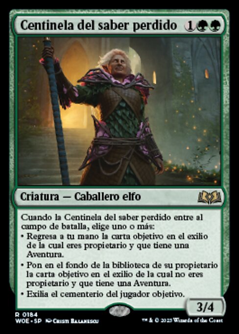 Sentinel of Lost Lore