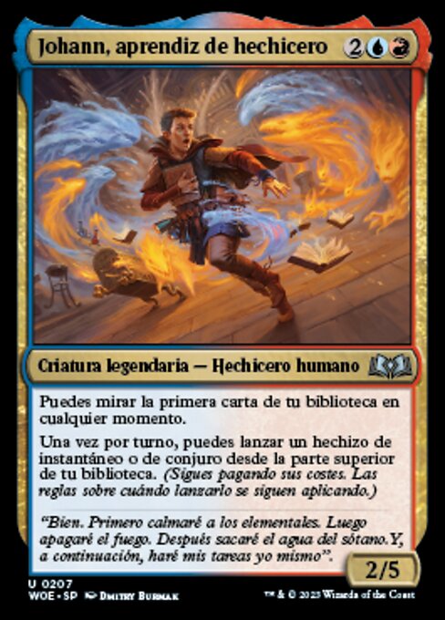 Johann, Apprentice Sorcerer