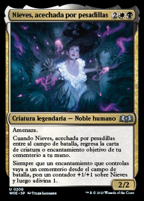 Neva, Stalked by Nightmares