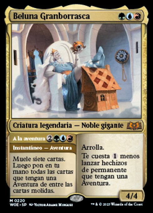 Beluna Grandsquall // Seek Thrills