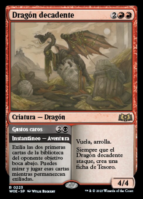 Decadent Dragon // Expensive Taste