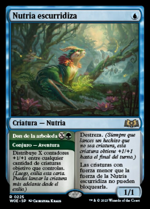 Elusive Otter // Grove's Bounty