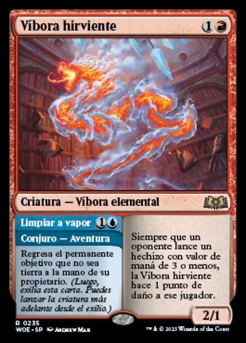 Scalding Viper // Steam Clean