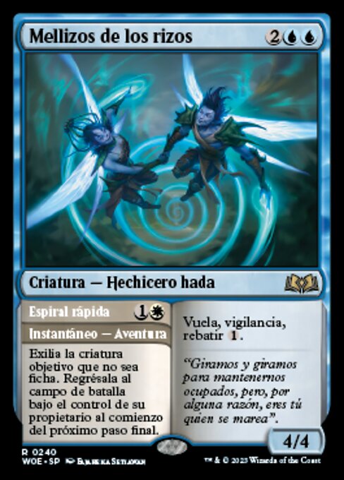 Twining Twins // Swift Spiral