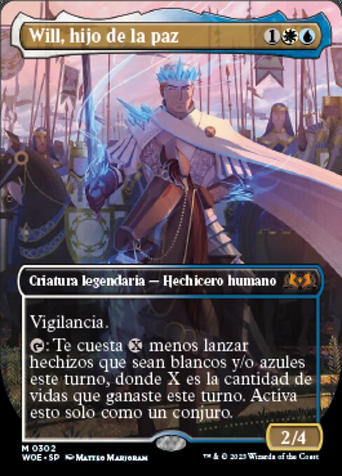 Will, Scion of Peace