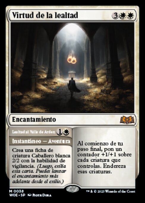 Virtue of Loyalty // Ardenvale Fealty