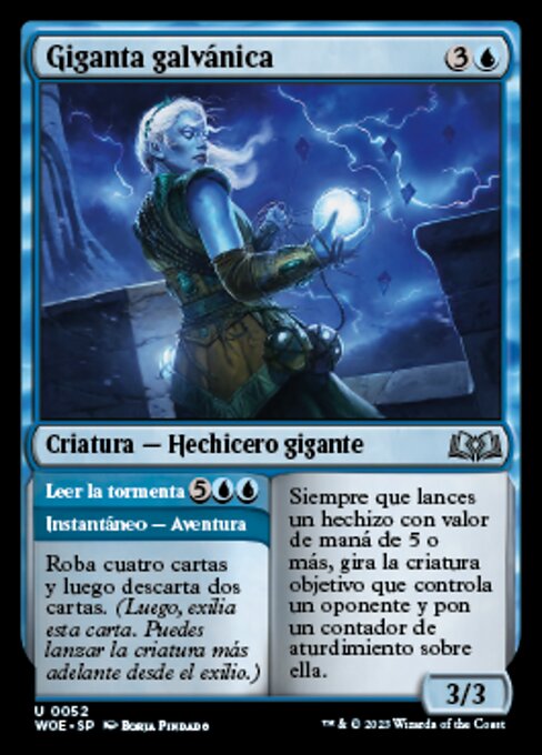 Galvanic Giant // Storm Reading