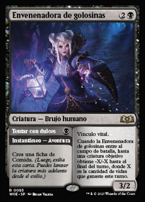 Gumdrop Poisoner // Tempt with Treats