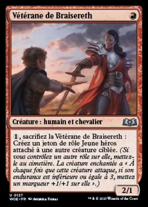 Vétérane de Braisereth