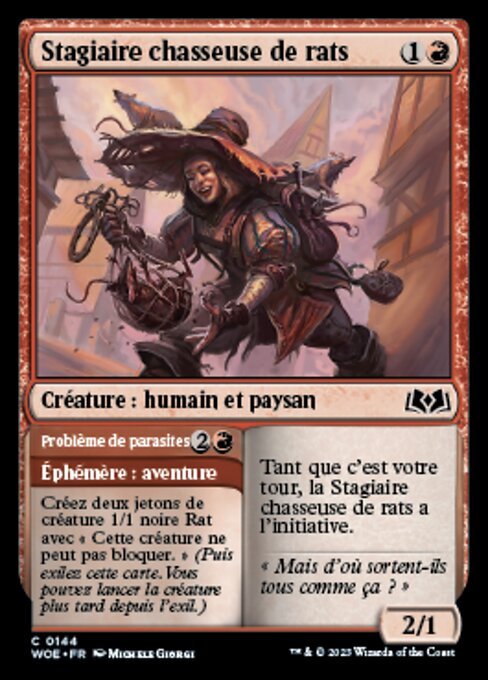 Ratcatcher Trainee // Pest Problem