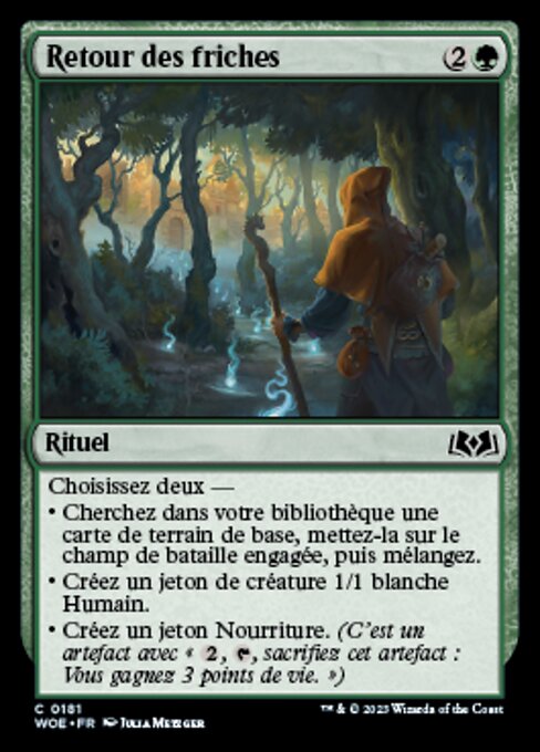 Return from the Wilds