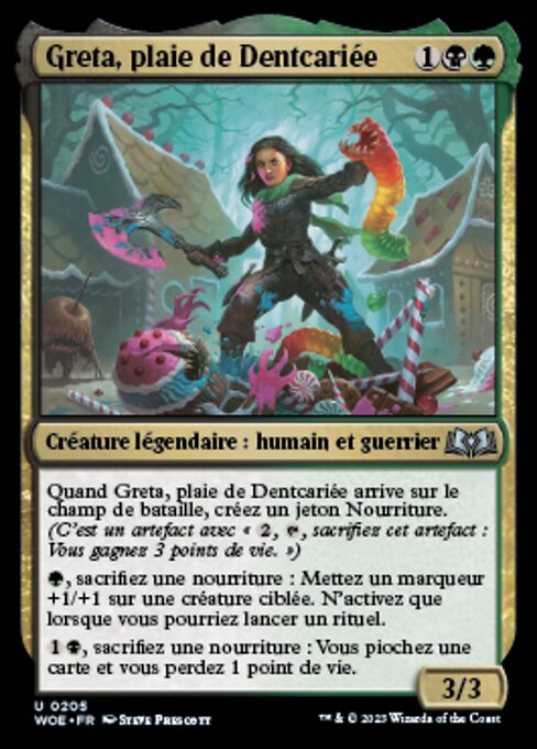 Greta, Sweettooth Scourge