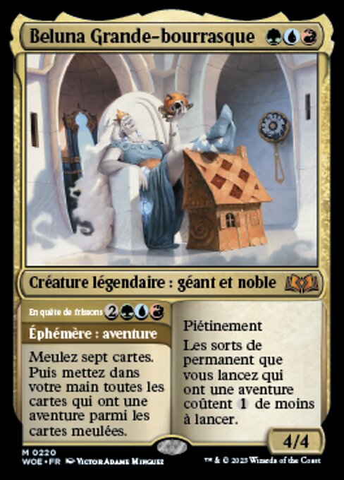 Beluna Grandsquall // Seek Thrills