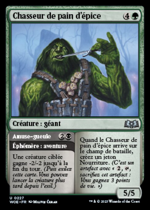 Gingerbread Hunter // Puny Snack