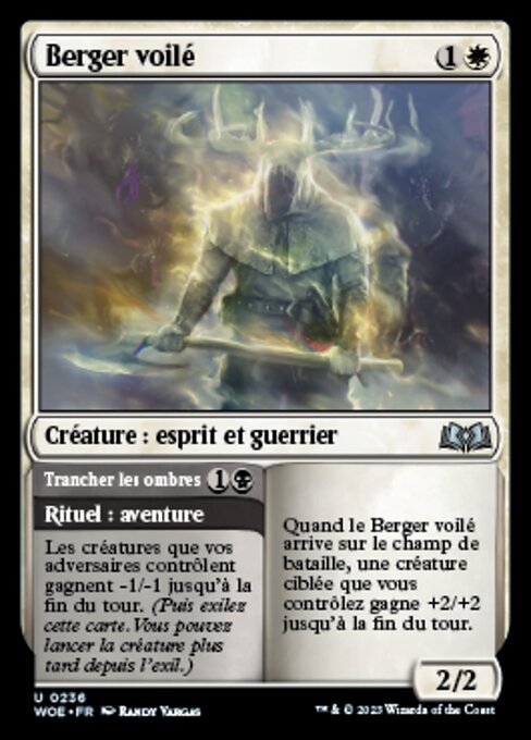 Shrouded Shepherd // Cleave Shadows