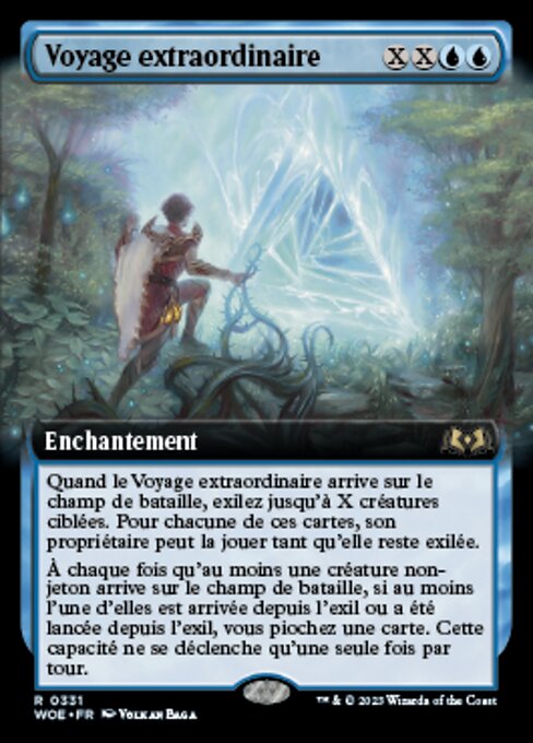 Voyage extraordinaire