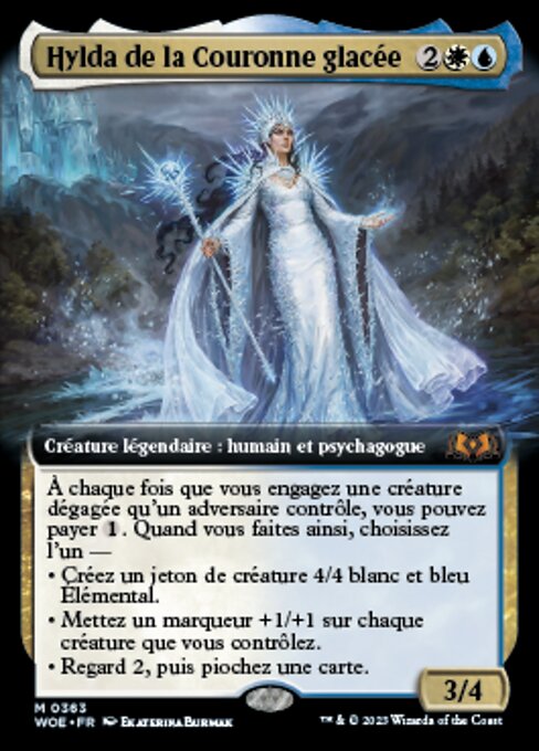 Hylda of the Icy Crown