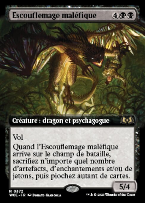 Escouflemage maléfique