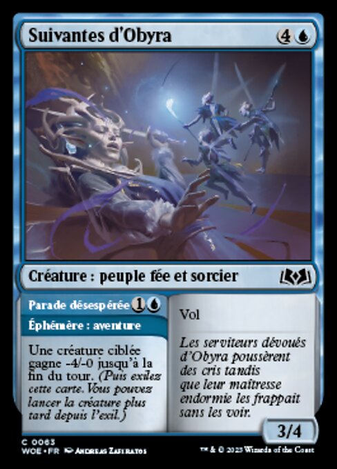 Obyra's Attendants // Desperate Parry