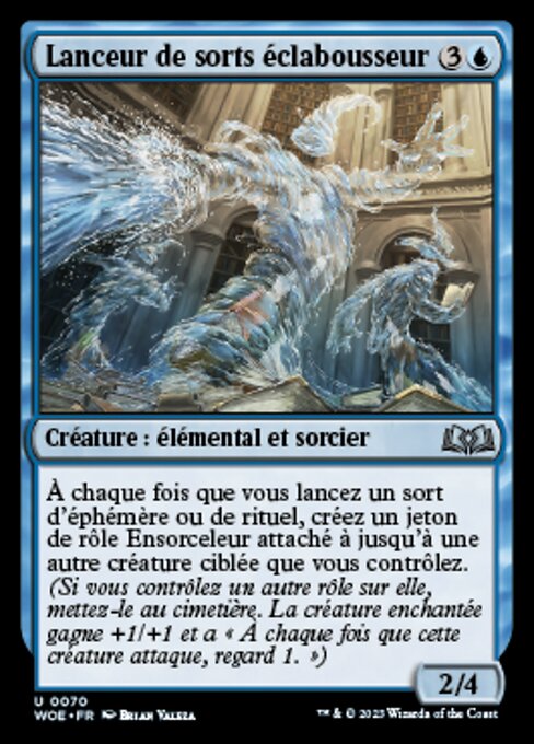 Splashy Spellcaster