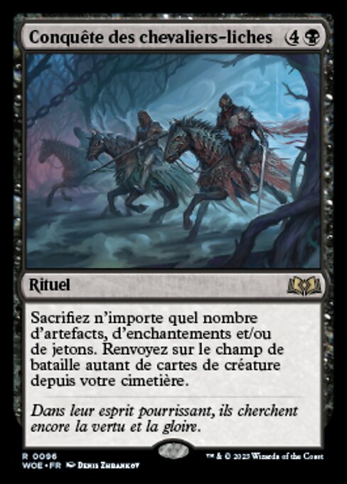 Lich-Knights' Conquest