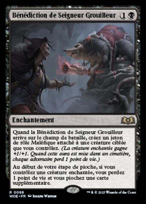 Lord Skitter's Blessing