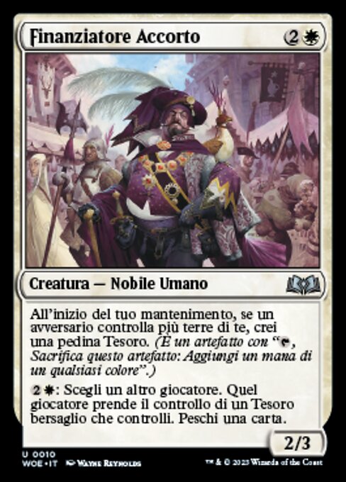 Finanziatore Accorto