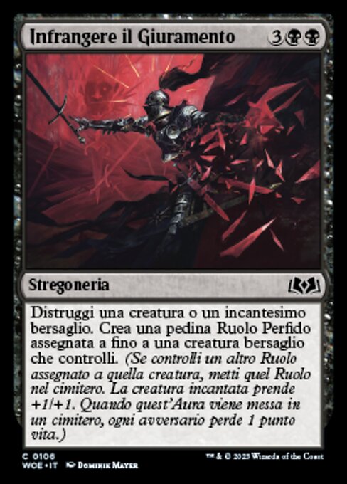 Infrangere il Giuramento