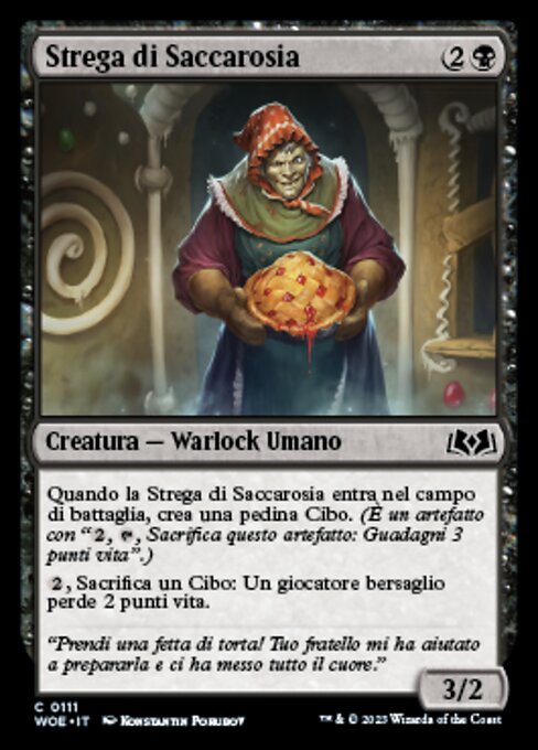 Strega di Saccarosia