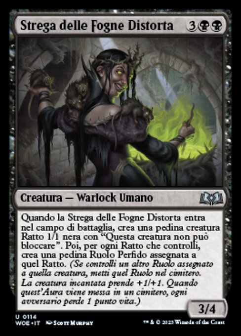 Strega delle Fogne Distorta