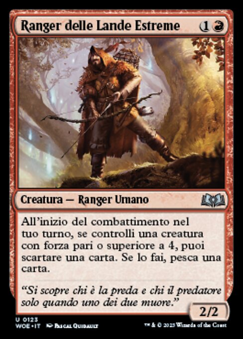 Ranger delle Lande Estreme