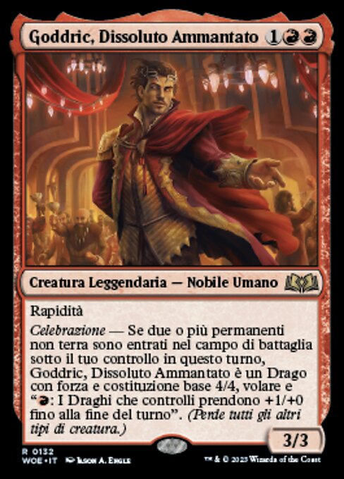 Goddric, Dissoluto Ammantato