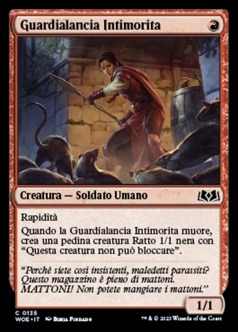 Guardialancia Intimorita