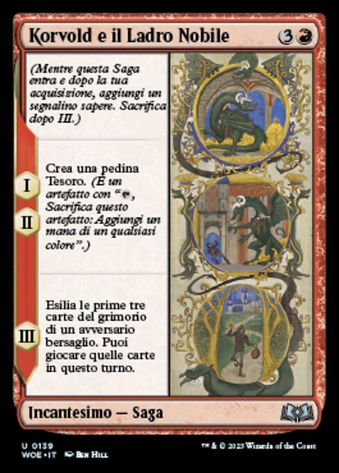 Korvold e il Ladro Nobile